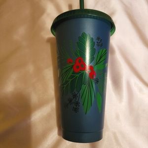 Starbucks Christmas cup